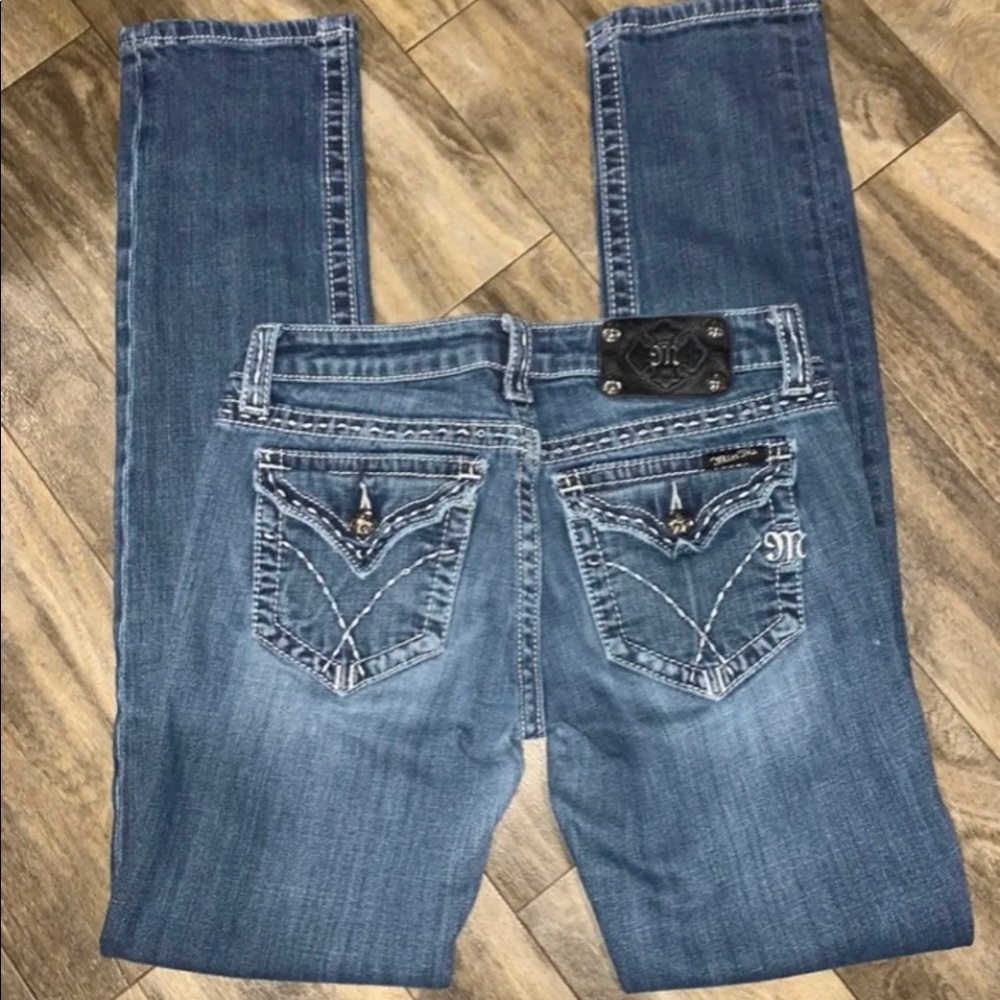 Women’s miss me skinny jeans size 28